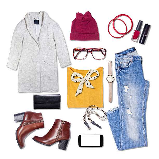 istock Overhead of essentials elegant woman 515824762