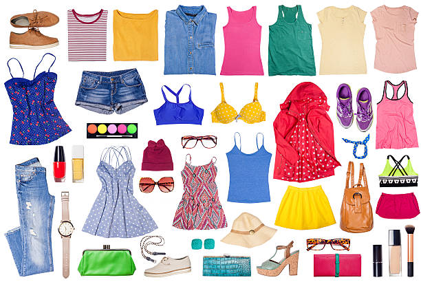 istock Overhead of essentials elegant woman. 515824934