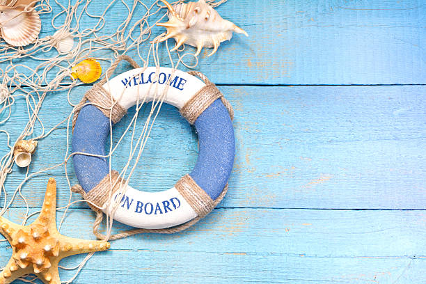istock Beach holiday marine travel background concept 515826752