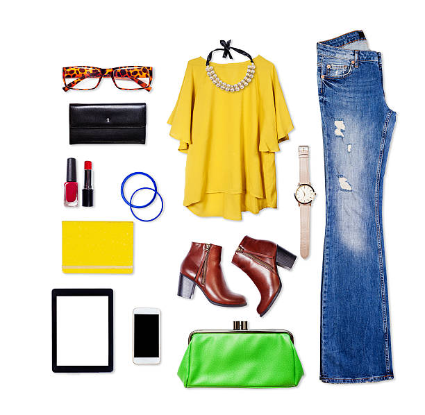 istock Overhead of essentials elegant woman. 515826758
