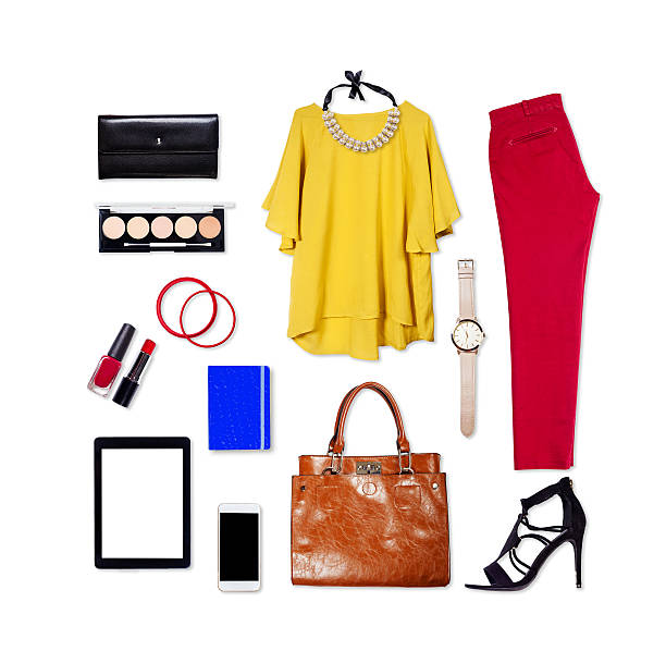 istock Overhead of essentials elegant woman. 515826852