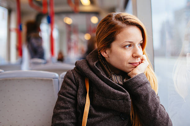 istock Riding in public transport 515828120