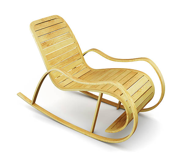 istock Chaise lounge isolated on white background. 3d illustration 515828416