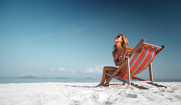 istock Lady on the resort 515829336