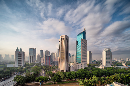 Jakarta la ciudad photo