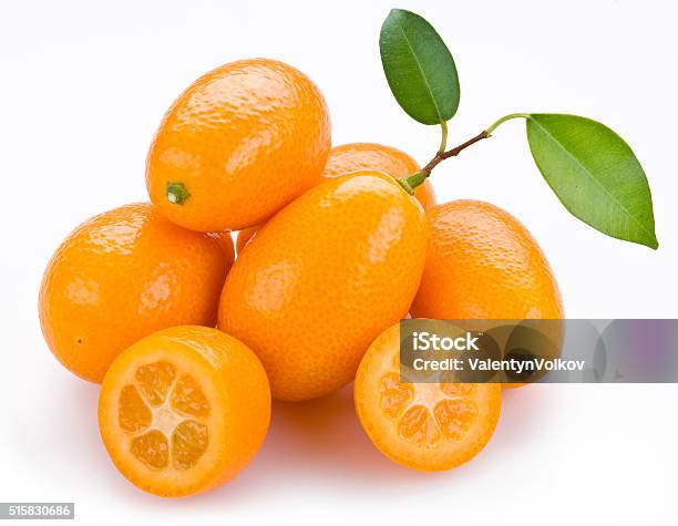 Kumquats Stock Photo - Download Image Now - Citrus Fruit, Close-up, Food