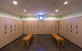 gym locker room