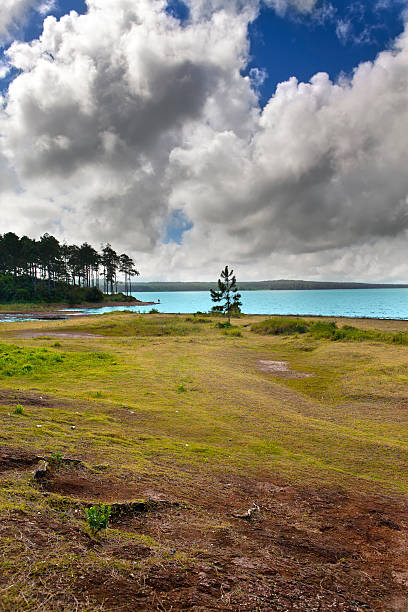 istock largest water reservoir of Mauritius 515833008