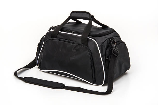 istock travel golf bag black color 515834366