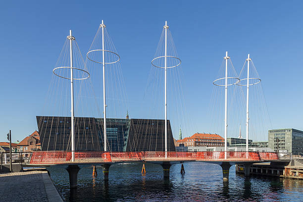 istock Circle Bridge in Copenhagen, Denmark 515834638