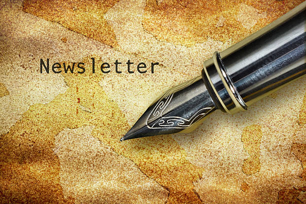 istock Pen and word Newsletter 515834840