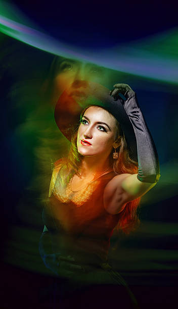 istock Portrait of attractive witch for Halloween 515836291