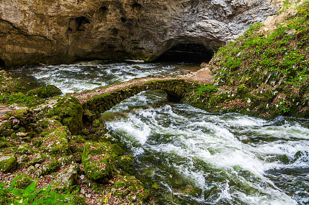 Natural tunnel in Rakov Skocjan Valley
