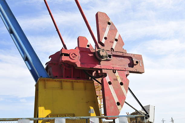 istock The oil pump 515837197