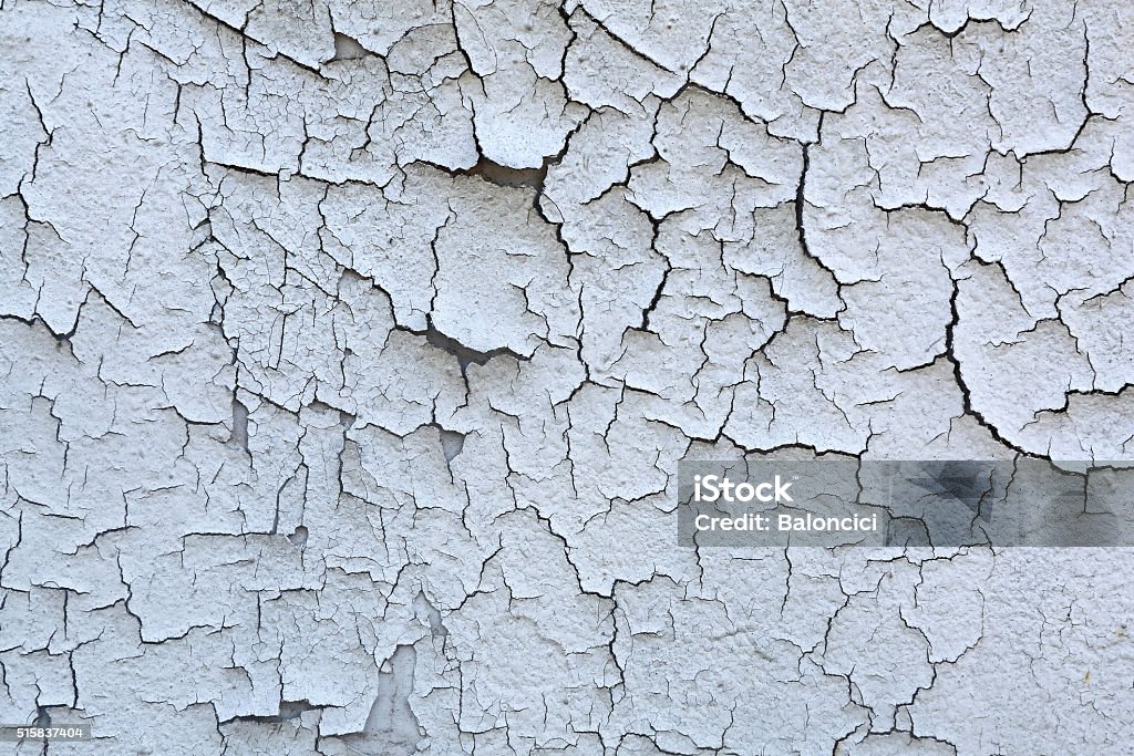 Cracked Paint Cracked Peeling Paint at Grunge Wall Paint Stock Photo