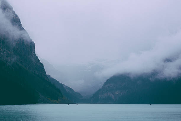 Lake Louise stock photo