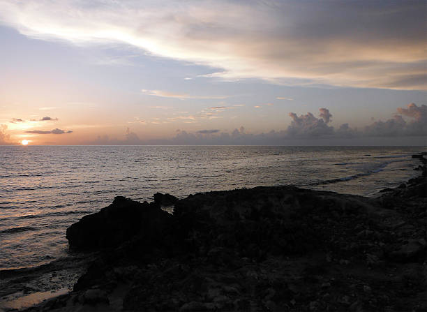 istock Sunrise over Mexican Island Beach 515838050