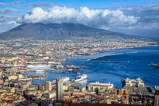 istock Naples City panorama 515838240