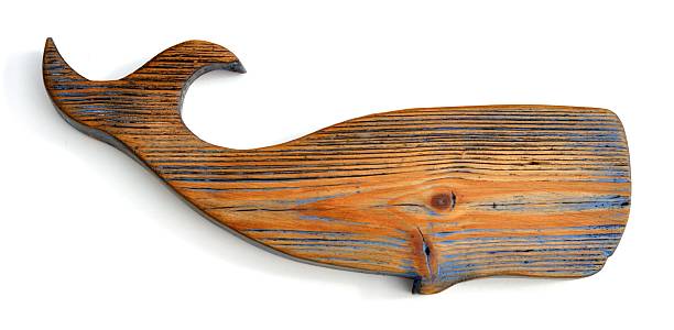 istock Wooden whale 515838788