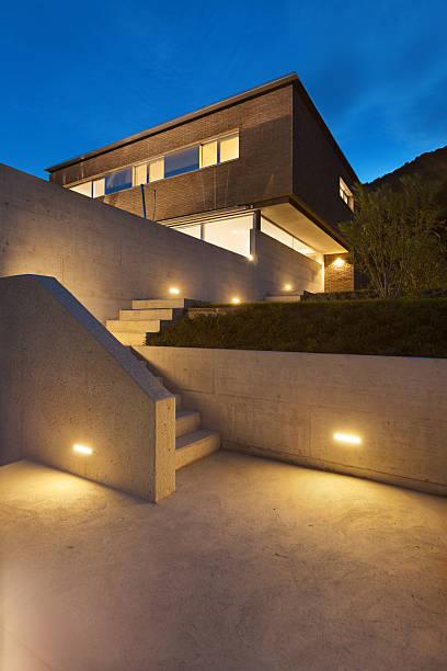 istock Architecture modern design, house, outdoor 515839223