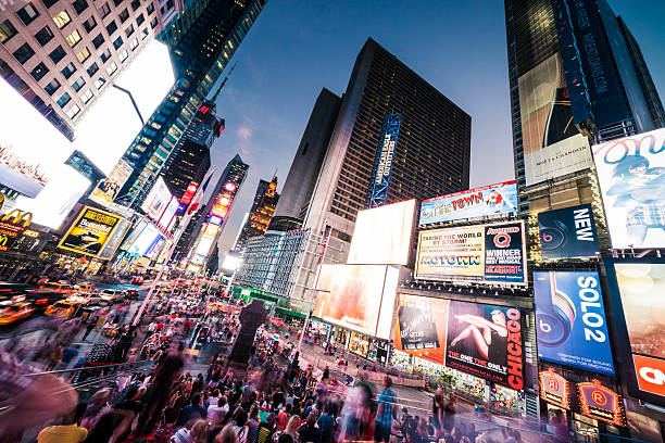 istock People and traffic in Times Square 515839283