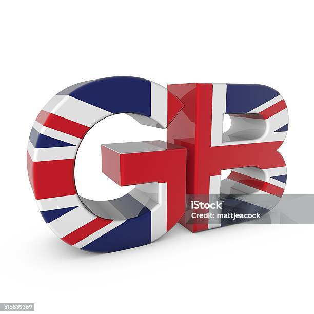 Great Britain Stock Photo - Download Image Now - Alphabet, Blue, British Culture