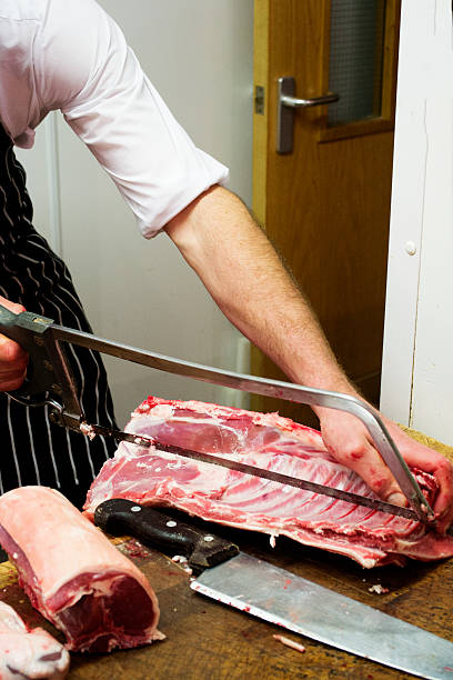 Sawing the lamb