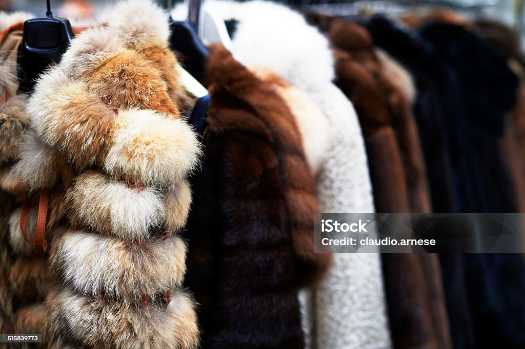 Flea Market. Color Image Flea Market Clothing Stock Photo