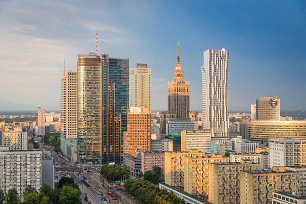 istock Warsaw downtown in late summer afternoon 515839905