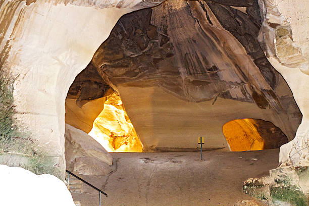 Cave ar Bet Guvrin national park. Israel.