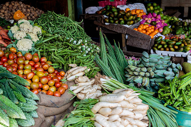 istock Closeup view of the fresh vegetables 515841413