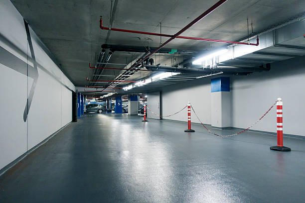 istock shopping mall underground parking lot 515841451