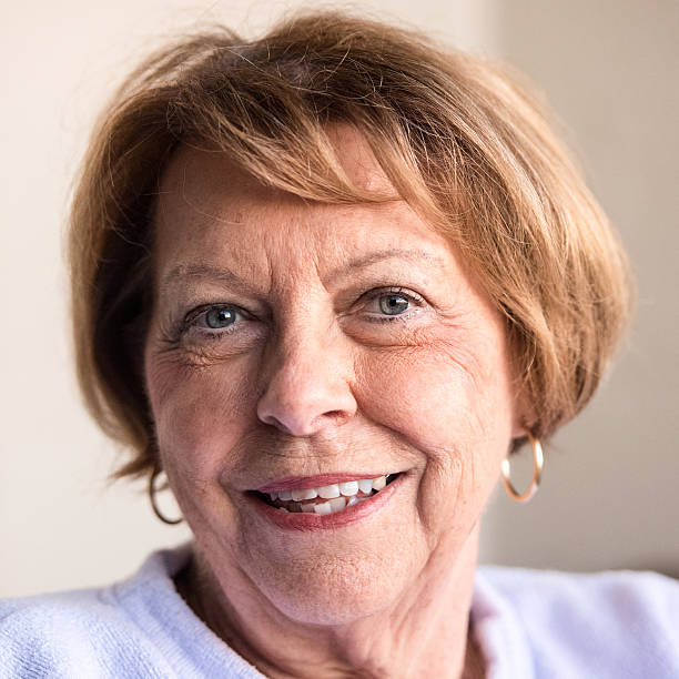 istock Senior woman smiling 515850114