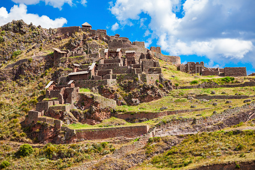Qalla Qasa is the citadel in Pisac, Peru