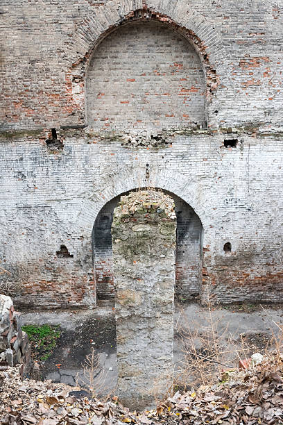 istock Abandoned warehouses (Paramonovskie) in Rostov-on-Don (1883) 515852850