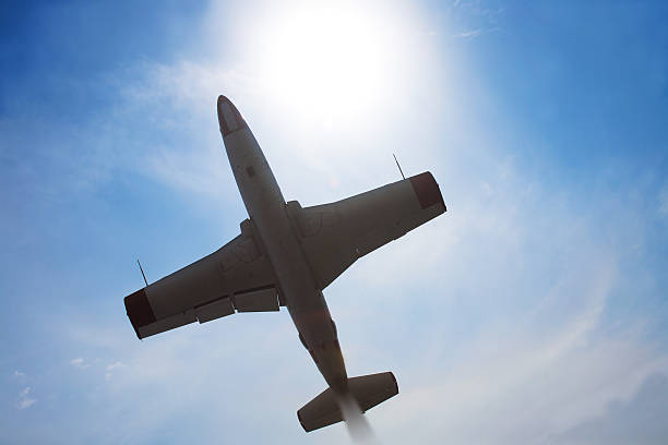 istock military plane in the sky 515852998