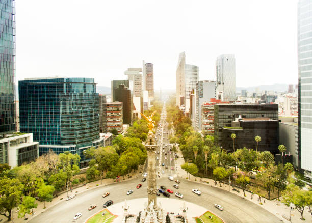istock Independence monument in Mexico City 515854506