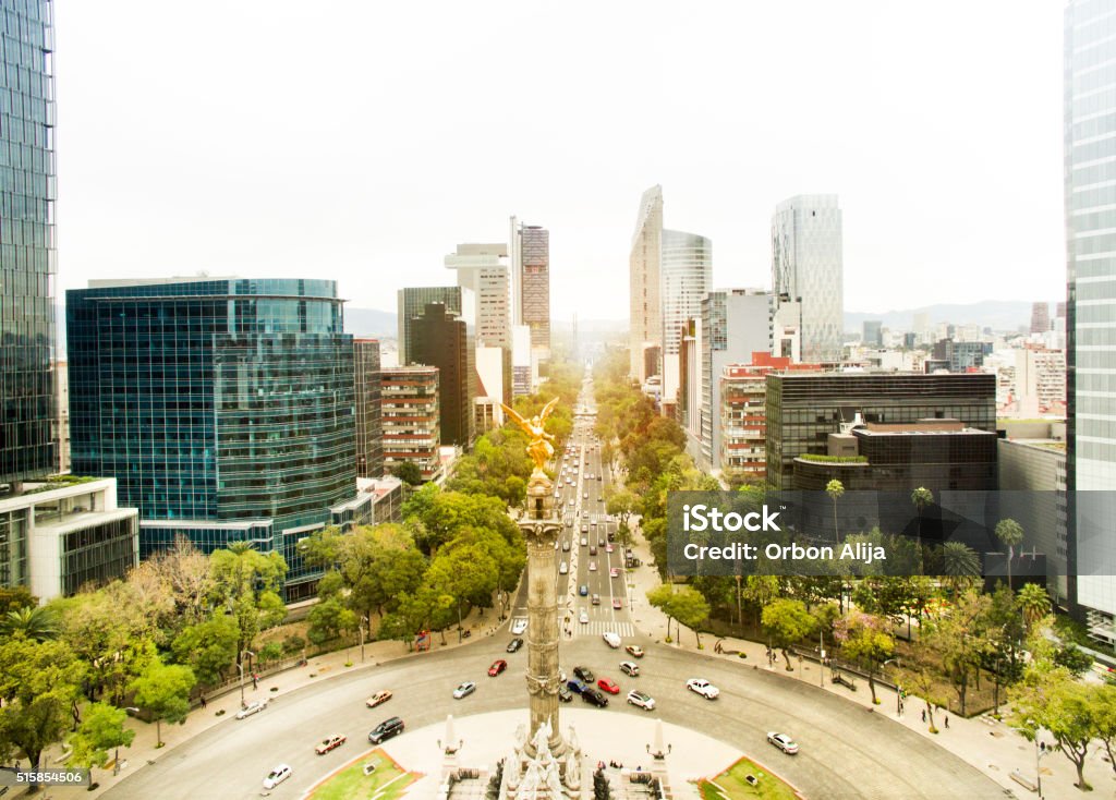 Independence monument in Mexico City Mexico City Stock Photo