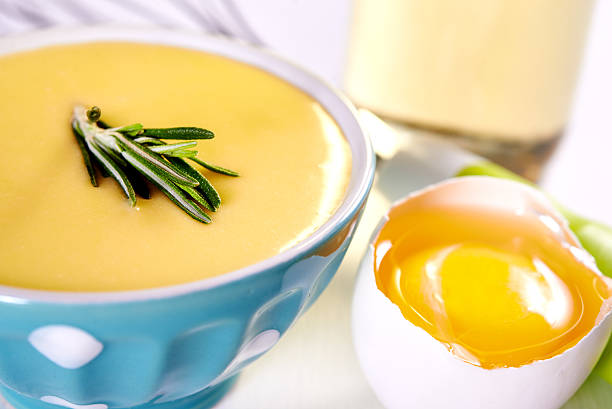 istock homemade mayonnaise close up 515855236