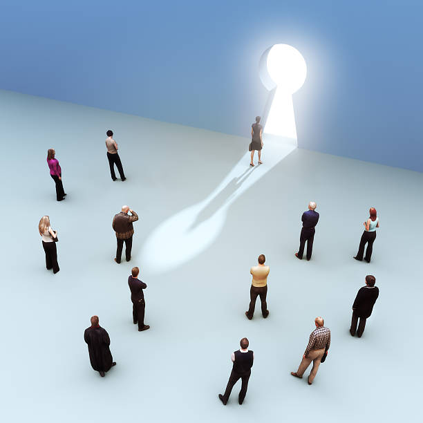 istock Leading the pack, key to success concept. 515855964