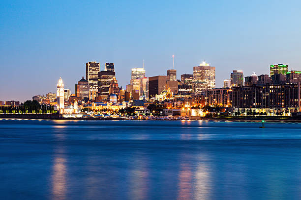 istock Panorama of Montreal at sunset 515856094