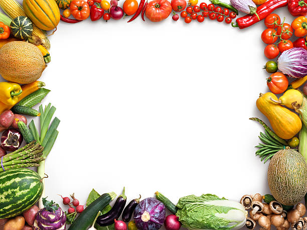 istock Organic food background. 515856188