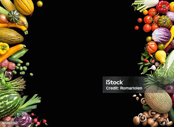 Deluxe Food Background Stock Photo - Download Image Now - Food, Fruit,  Vegetable - iStock