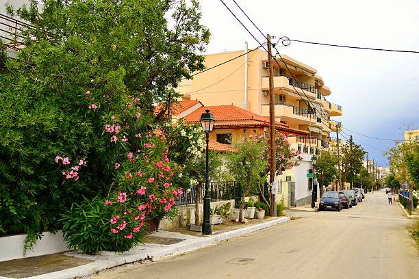 istock Street in Loutraki. 515859832