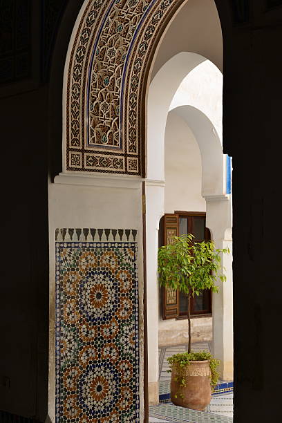 istock Palace Bahia, Marrakech, Morocco, Africa. 515859892