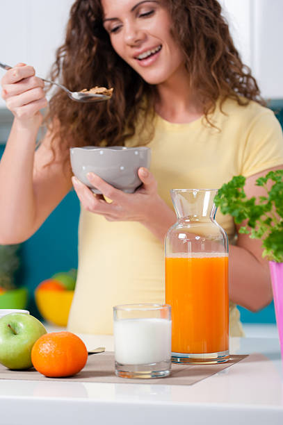 istock Healthy breakfast for a healthy life. 515861278