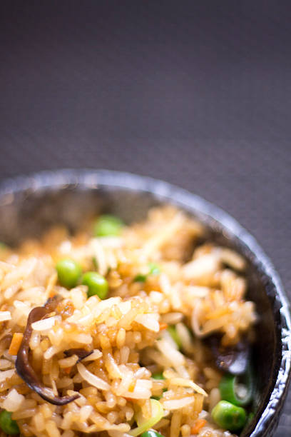 istock Japanese restaurant fried rice vegetables 515861740
