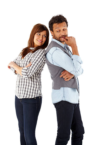 istock Loving mature couple together 515861823