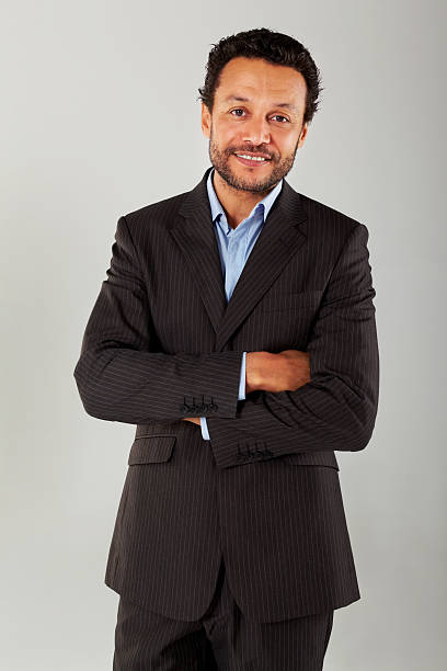 istock Handsome mature business man 515861837