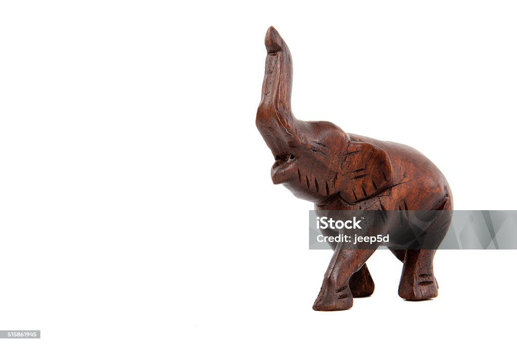 wooden elephants wooden elephant  isolated on white backgroundwooden elephants isolated on white background Africa Stock Photo